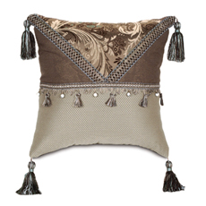 Bacall Envelope Collage W/Tassels