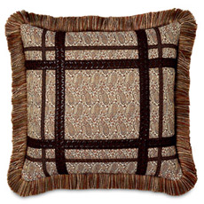 Candace Toffee With Brush Fringe