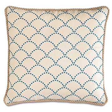 Brooklyn Lapis With Cord