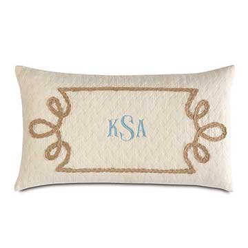 Briseyda Shell With 3-Letter Monogram