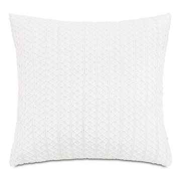 Belize Trellis Euro Sham