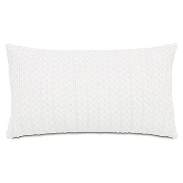 Belize Trellis Decorative Pillow