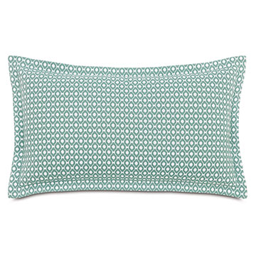 Belize Birdseye Decorative Pillow