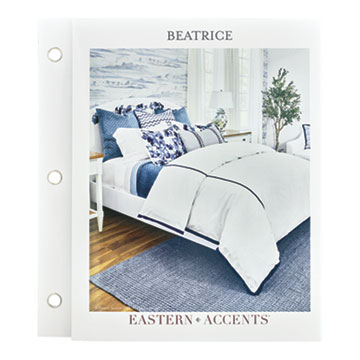 Eastern Accents Binder Cards