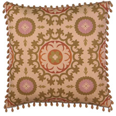 Bukhara With Ball Trim