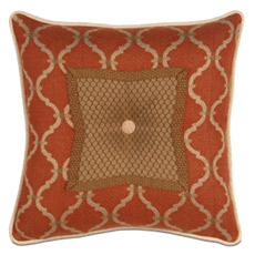 Dempsey Fennel Mitered/Tufted