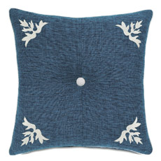 Embroidered Tufted Garrison Storm