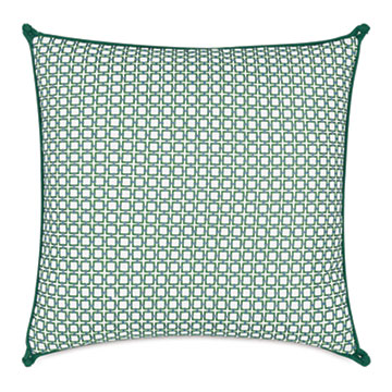 BOCA RATON TURKISH KNOTS DECORATIVE PILLOW