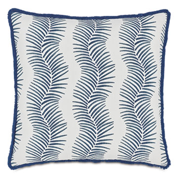 BOCA RATON VINE DECORATIVE PILLOW