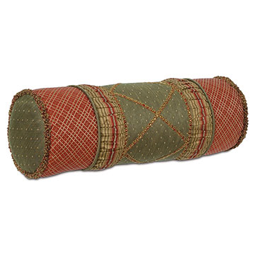 Quentin Olive Insert Bolster