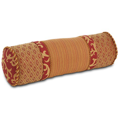Medici: Cosimo Sunset Bolster Decorative Pillow