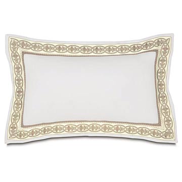 Breeze White Bolster