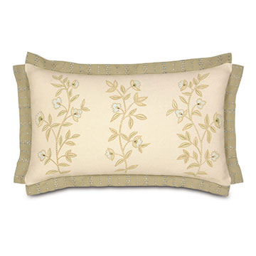 Komodo Hand-Painted Bolster