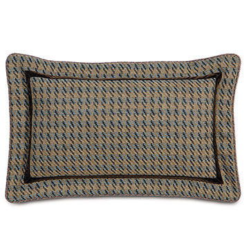 Powell Houndstooth Bolster