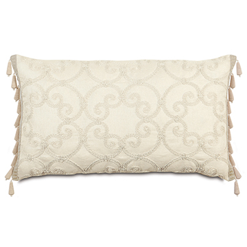 Desiree Pearl Bolster