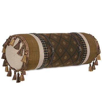 Birkdale Chocolate Insert Bolster