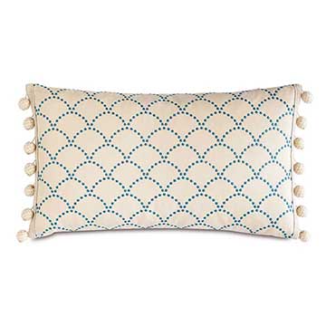 Brooklyn Lapis Bolster