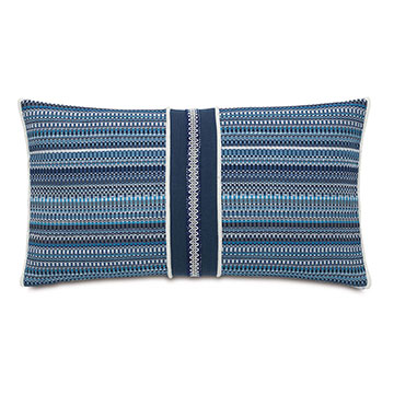 Grover Indigo Bolster