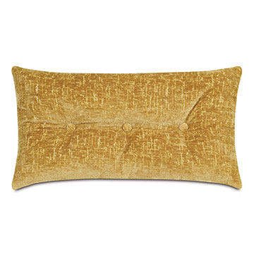 Elektra Button-Tufted Decorative Pillow