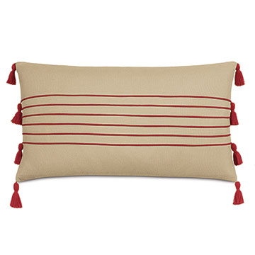 Joaquin Mini Welt Decorative Pillow