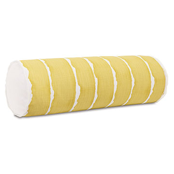 Belize Striped Bolster