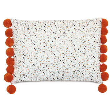 WILDER SPECKLED DECORATIVE PILLOW