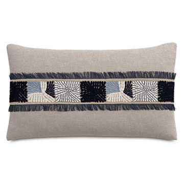 BEAU FRINGE DECORATIVE PILLOW