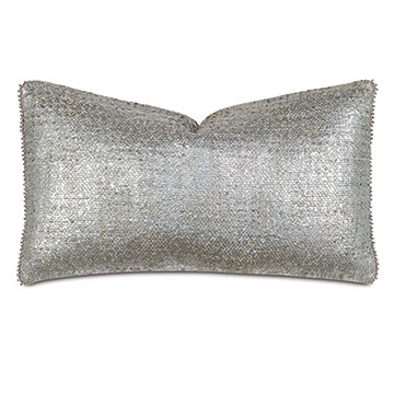 Kolette Metallic Decorative Pillow