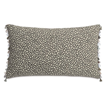 ROSECLIFF CHENILLE DECORATIVE PILLOW