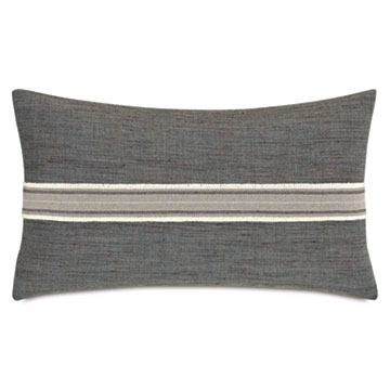 KANE BORDER APPLIQUE BOLSTER