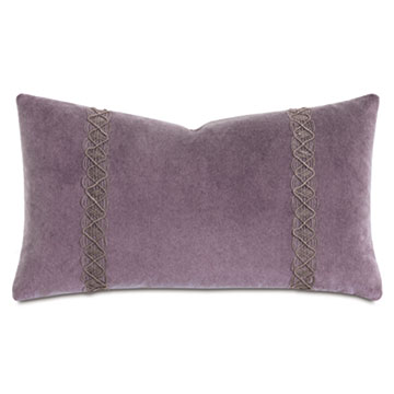 ANDROMEDA MOHAIR DECORATIVE PILLOW