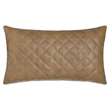 LORENZO QUILTED DECORATIVE PILLOW