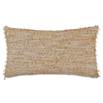 MANDERLEY BEADED DECORATIVE PILLOW