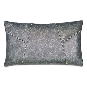 ARGENTO LEATHER DECORATIVE PILLOW