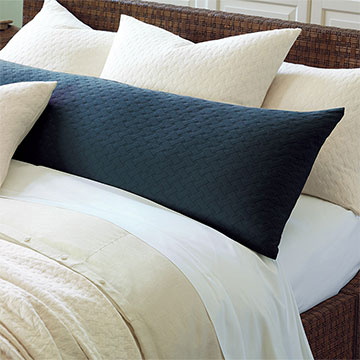 Briseyda Indigo Grand Sham