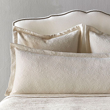 Sandrine Ecru Grand Sham