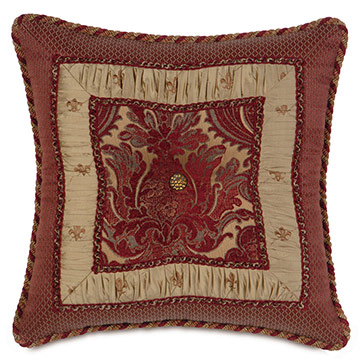 Barrington Border Collage Tufted