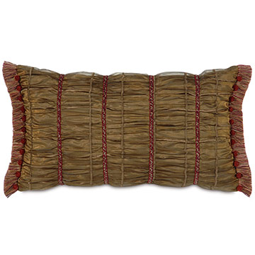 Veneta Bronze Ruched