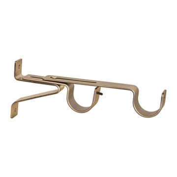 ACERO BRASS DUAL ARM BRACKET