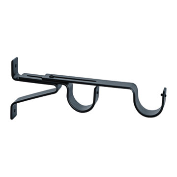 ACERO MATTE BLACK DUAL ARM BRACKET