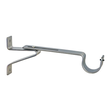ACERO BRUSHED NICKEL EXTENDED ARM BRACKET
