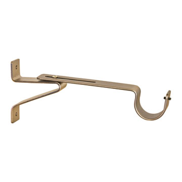 ACERO BRASS EXTENDED ARM BRACKET
