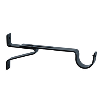 ACERO MATTE BLACK EXTENDED ARM BRACKET