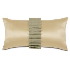 Mod Pistachio Pintucked