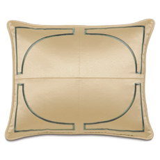 Witcoff Linen Embroidered