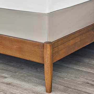 ELISE SATIN BOX SPRING WRAP