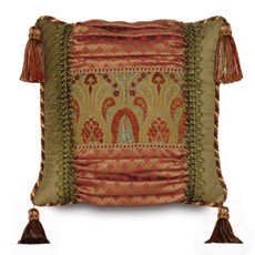 Botham Collage With Tassels