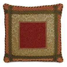 Straffan Cayenne Bordered