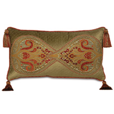 Botham Motifs With Welt & Tassels