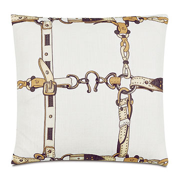 Lannister Horseshoe Decorative Pillow